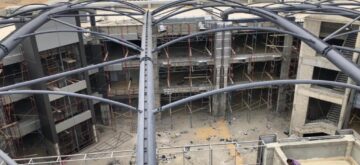 Ghazi Mall - Commercial Ceiling Fixtures and Building Materials by ADM Egypt